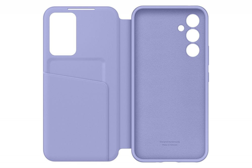 SAMSUNG Smart View Wallet Case Galaxy A34 5G, Blue EF-ZA346CVEGWW